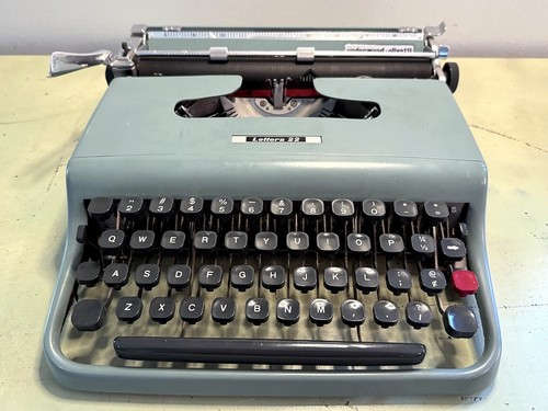 1964 olivetti lettera - 1964, 22