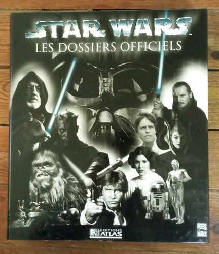 Rare star wars dossiers - star,
