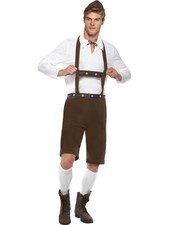 Costume Bavarois Pour Homme