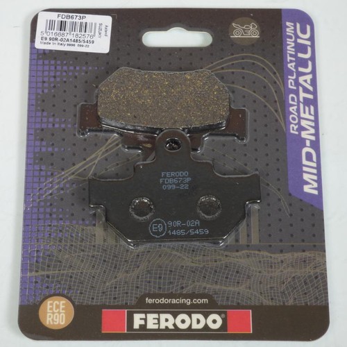 Plaquette frein ferodo pour - frein,