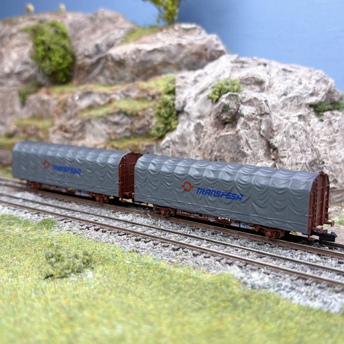 Wagons bâchés type lis - 2,