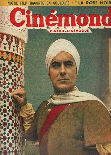 Cinémonde 845 tyrone - n°,