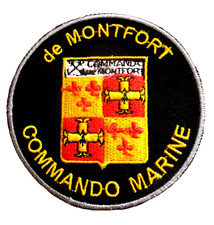 MONTFORT MARINE COMMANDO PATCH