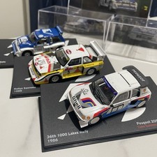 1/43 Mini Car Rally Car