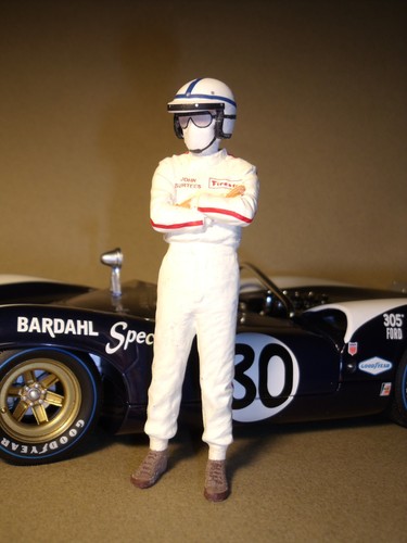 Figurine john surtees - figurine,
