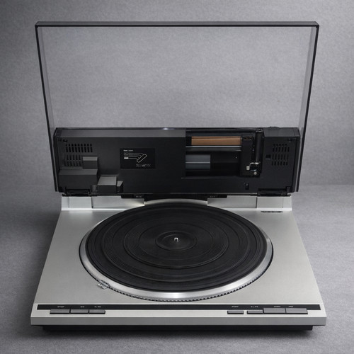 Platine vinyle suivi - platine, à