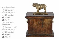 Anglais Bouledogue Neuf, Urn, Froids Bronze, Artdog, De , Type 1