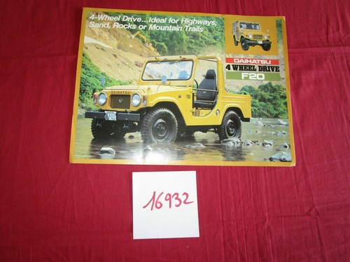 16932 daihatsu 20 series - n°16932, /