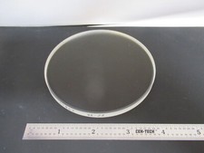 Optique BK7 Verre Rond Fenêtre Plaque 4.00 " Diamètre Comme sur Photo FT-1-A-68