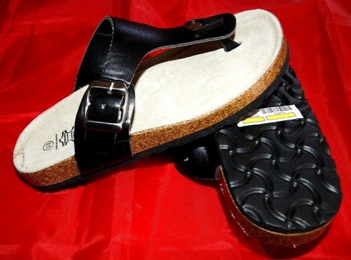 Paire claquette tong - paire, noir