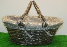 Ancien panier osier - ancien,