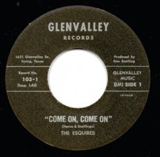 45Re✦THE ESQUIRES✦ « Come