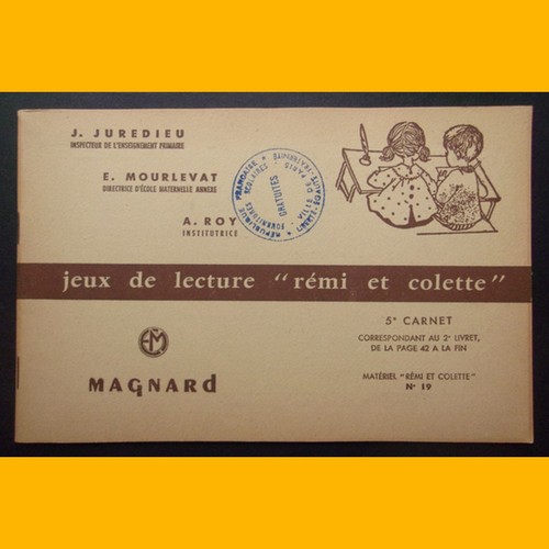 Jeu lecture rémi - jeu,