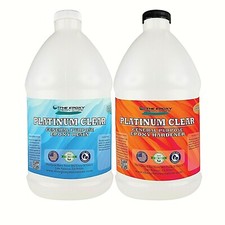 Crystal clear epoxy for bar - clear,