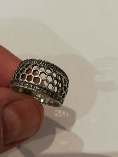 Bague femme vintage argent - vintage, en