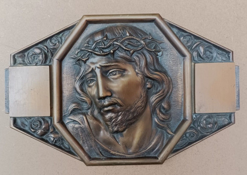 Bas relief plaque - /, déco
