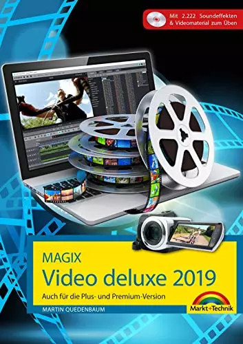 Magix video deluxe 2019 das - deluxe,