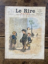 LE RIRE ROUGE 1916 #90 Dessin