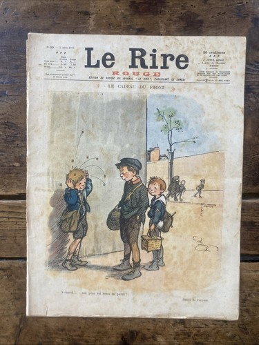 Rire rouge 1916 - 1916, dessin