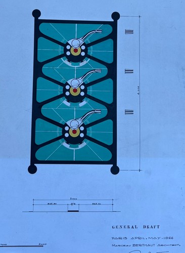 Etude plan dessin - &, &