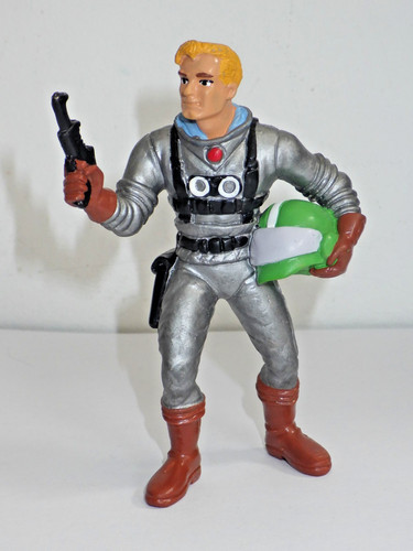 Figurine pvc vintage flash - figurine,