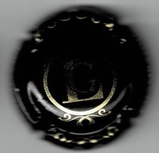 LACOMBE Georges  n° 53  Lambert 2024  page 272  noir et or