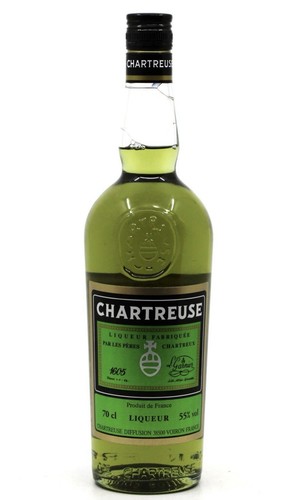 Chartreuse verte 2015 - et, or