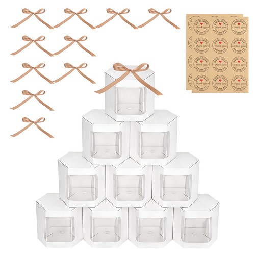 Boîtes gâteau - 10,