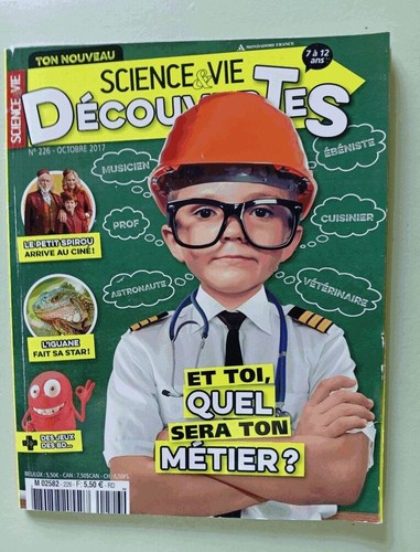 Science vie decouvertes - &,