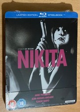Nikita - Steelbook Zavvi