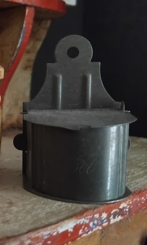 Jouet ancien boite sel - a,