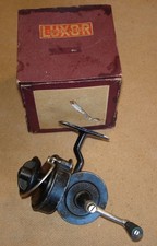 ancien moulinet LUXOR avec boite