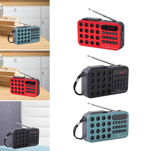 Radio portable avec - , prise