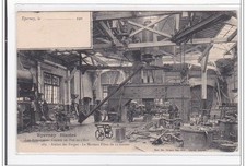 EPERNAY : atelier des forges, le marteau pilon de 12 tonnes - tres bon etat