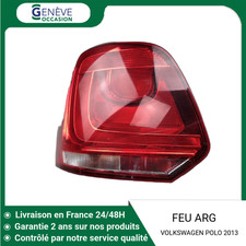 🇫🇷 FEU ARRIERE GAUCHE  VOLKSWAGEN POLO ➤6R0945095AH ♻️