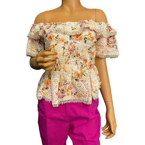 Guess isotta ruffled off the - guess,