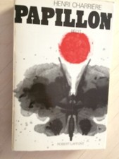 Papillon. Henri Charrière. Edition de 1969