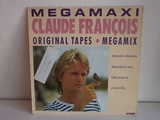 CLAUDE FRANCOIS Megamaxi Original tapes 9104 MAXI 12"