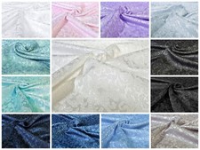 Tissu Jacquard Floral