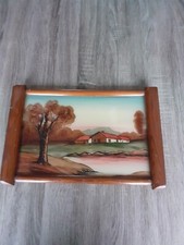 Ancien JOLI PLATEAU de SERVICE