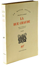 Nelson Algren LA RUE CHAUDE