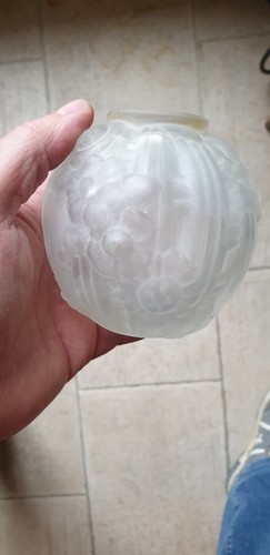 Petit vase boule art deco - petit, dlg