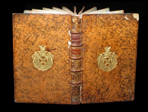 Reliure aux armes - [], raynal
