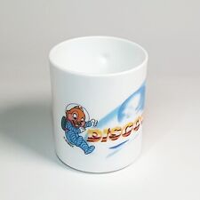Ancien Mug Tasse Discovery Land Esso DISNEY Arcopal Dessin animé BD Publicitaire