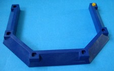 PLAYMOBIL Pompiers Élément bleu du toit - Caserne de pompiers - réf 4819