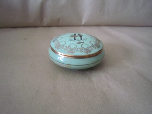 Bonbonniere emaux limoges - bonbonniere,