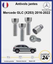 Ecrous antivol de roues Mercedes GLC (X253-C253) 2016-2022 (2 douilles)
