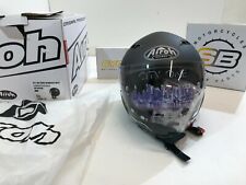 CASQUE JET AIROH CITY ONE ANTHRACITE MAT TAILLE XS 53-54 / CASQUE JET