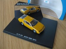 ALPINE A310 1600 1973 1/43ème IXO / Renault # 77 11 420 108