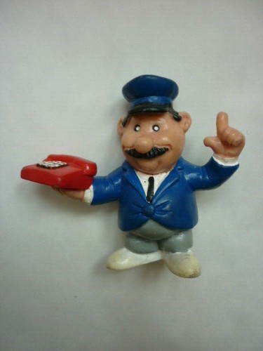 Figurine publcitaire poste - ,